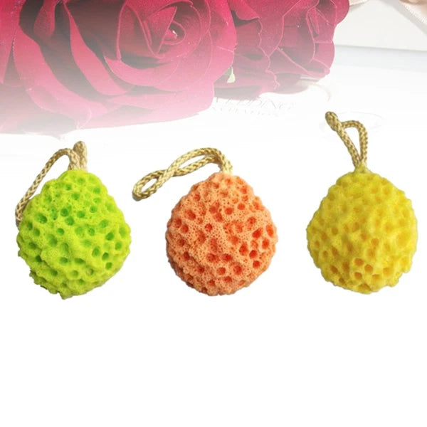 3 Pcs Bath Sponge Exfoliating Brush Baby Child Sponges for Bathing