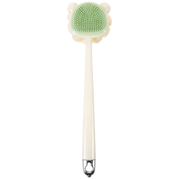 Back Rub Brush Body Exfoliator Bath Scrubber for Long Handle Shower