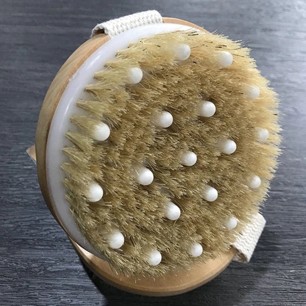 Bath Brush Body Scrubber Exfoliator Exfoliating for Bathing Tool