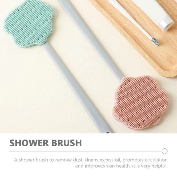 Body Scrubber Long Handle Shower Brush Shower Brush Body Scrubber Brush