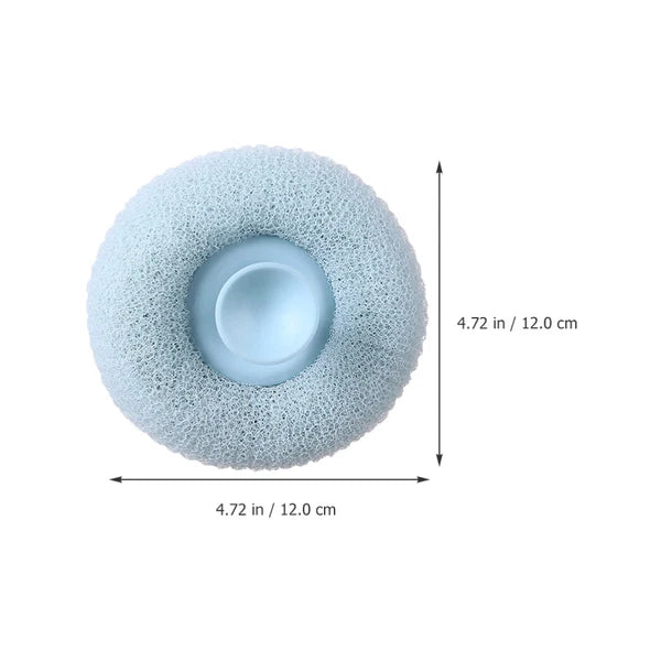 3 Pcs Bath Brush Miss Shower Exfoliator Scrubber for Woman