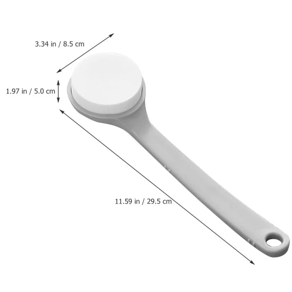 Scrub Brush Elder Multi-functional Exfoliating Bath Shower Back Scrubber