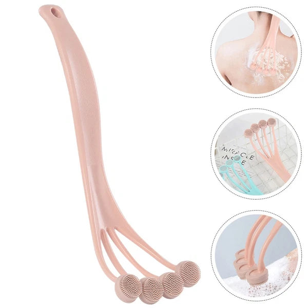 Bath Brush Man Soft Body Scrubber Shower Exfoliating Brushes for
