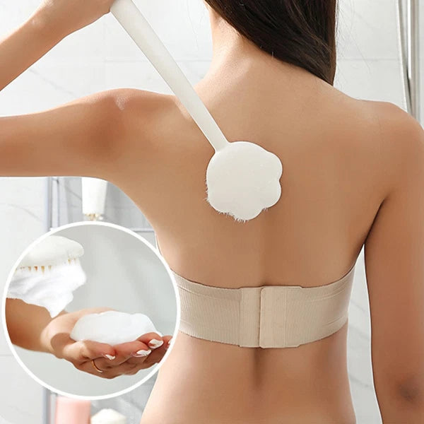 Long Handle Bath Brush Man Miss Body Shower Scrubber Back for Men