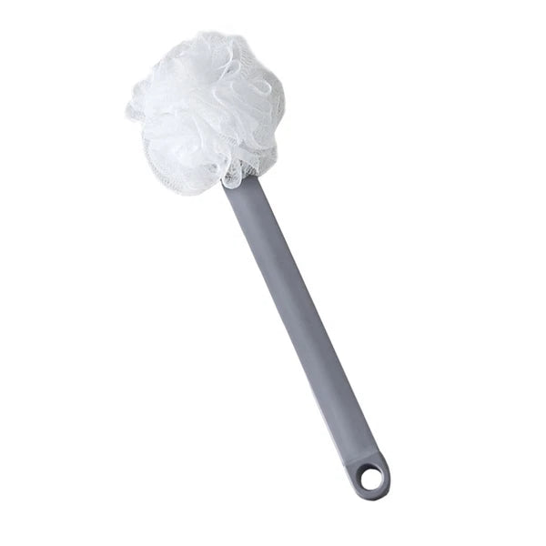 1pc Body Cleaning Brush Bath Exfoliating Brush Back Scrubber Brush (Gray)