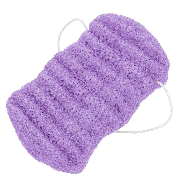 Exfoliating Body Scrubber Sponge Bath Brush For Deep Cleansing Shower Body