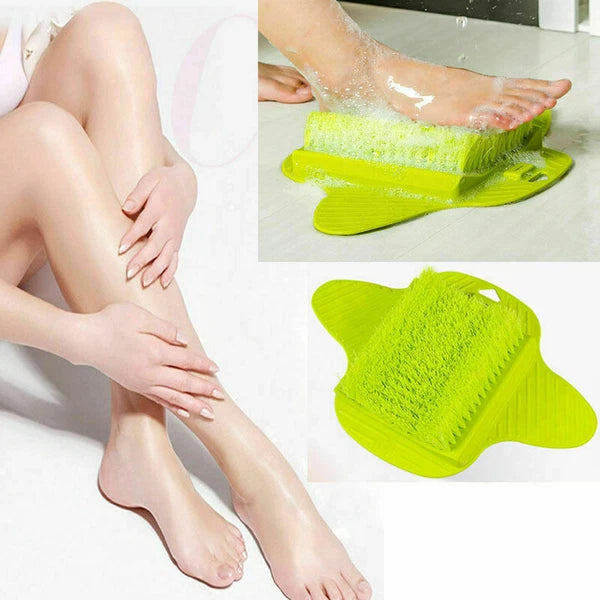 Feet Brush Bathroom Shower Foot Cleaning Brush Washer Bath Scrubber Massager