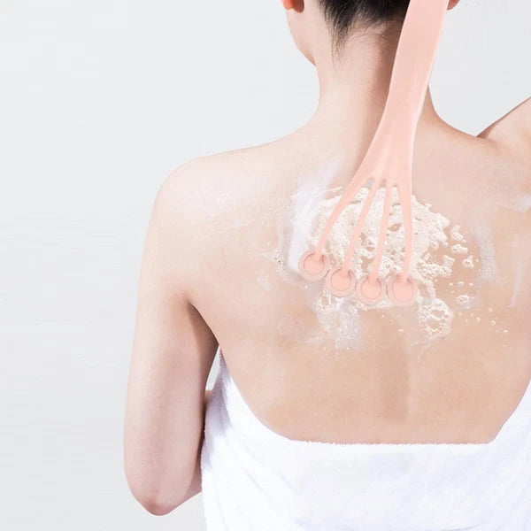 Bath Brush Women's Miss Soft Body Scrubber Exfoliator Shower Back