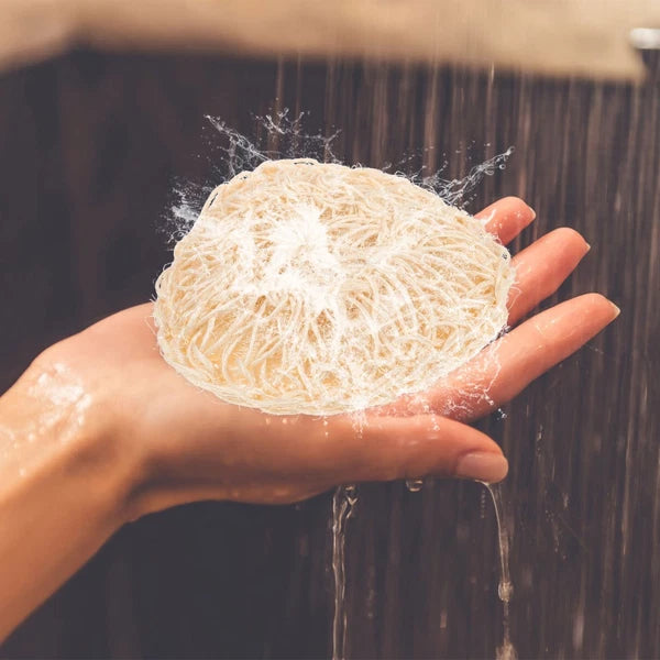 2 Pcs Sisal Bath Brush Body Scrubber Men Mother Man Shower Products