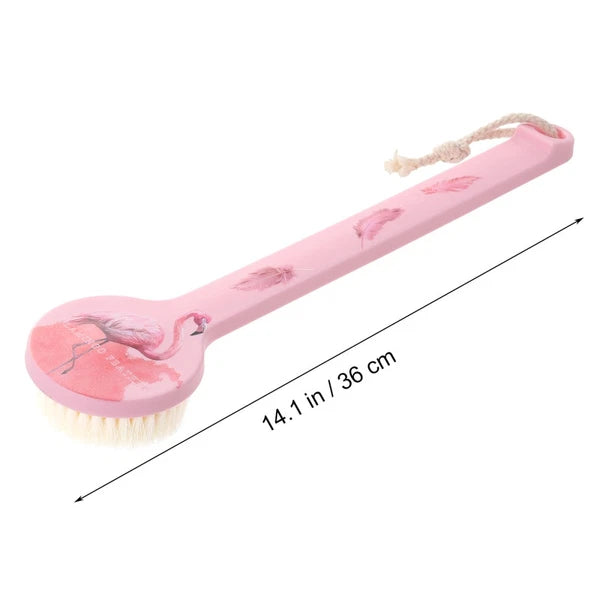 Back Shower Brush Back Brush Exfoliating Bath Body Scrub Brush