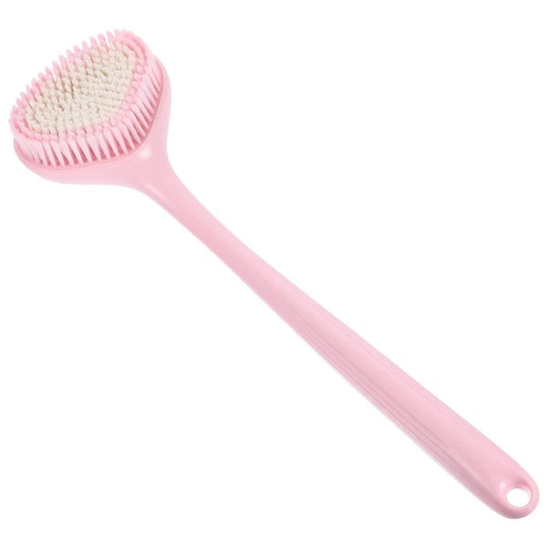 Back Rub Bath Brush Man Exfoliator for Shower Body Scrubber Cleaning