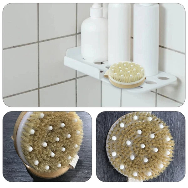 Bath Brush Body Scrubber Exfoliator Exfoliating for Bathing Tool