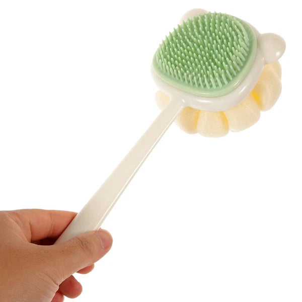 Back Rub Brush Body Exfoliator Bath Scrubber for Long Handle Shower