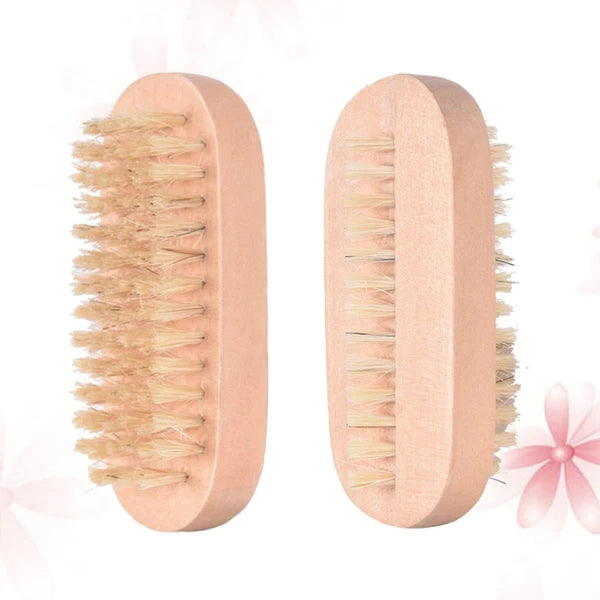 Double Sided Bath Brush for Spa Cleaning and Skin Exfoliation