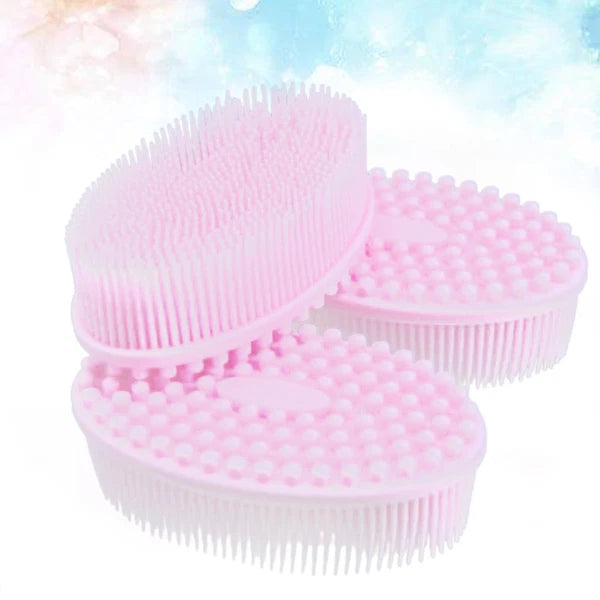 Bath Brush Body Scrubber Exfoliator Exfoliating Baby Man for Silicone Shower