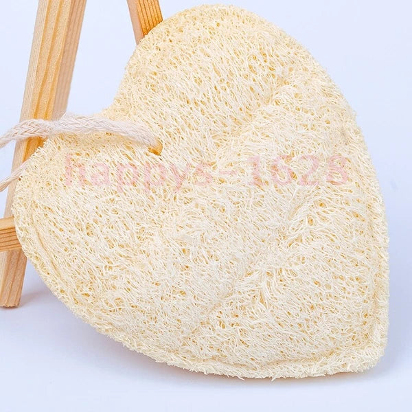 Body Exfoliating Loofah Back Scrubber Natural luffa Shower Bath Child Clean Skin