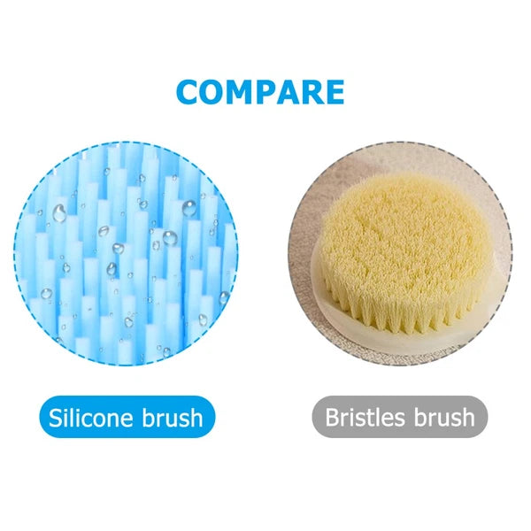 Cleaning Brush Bath Back Body Scrubber Shower for Brushes Elderly