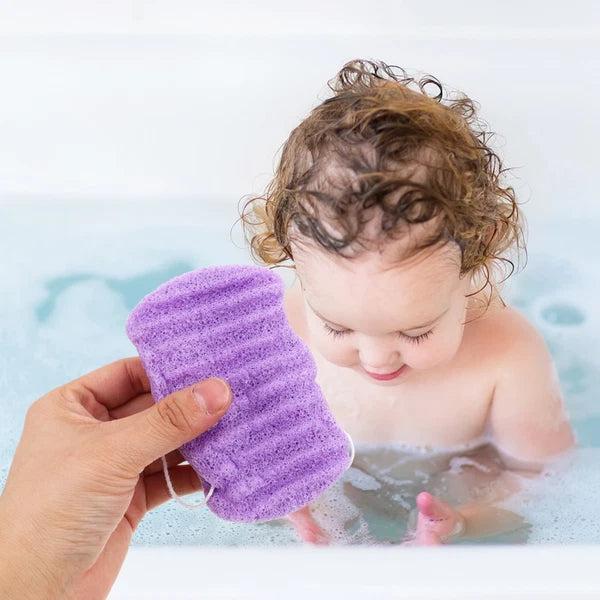 Exfoliating Body Scrubber Sponge Bath Brush For Deep Cleansing Shower Body