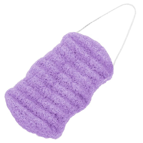 Exfoliating Body Scrubber Sponge Bath Brush For Deep Cleansing Shower Body