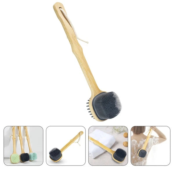 Bath Brush Miss Man Exfoliating Shower Brushes Back Scrubber for