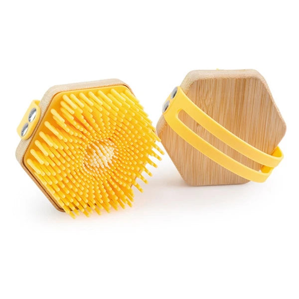 Silicone Bath Brush Bathing and Scrubbing Tools Brushes for Shower