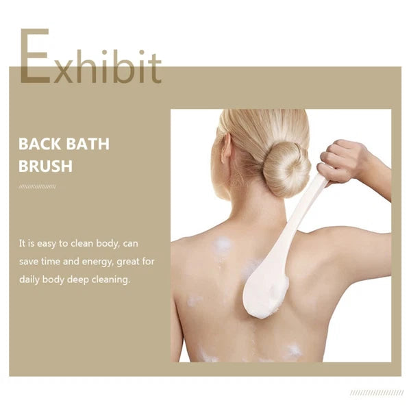 Bath Brush Child Multi-functional Exfoliating Shower Scrubber Back for