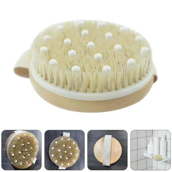 Bath Brush Body Scrubber Exfoliator Exfoliating for Bathing Tool