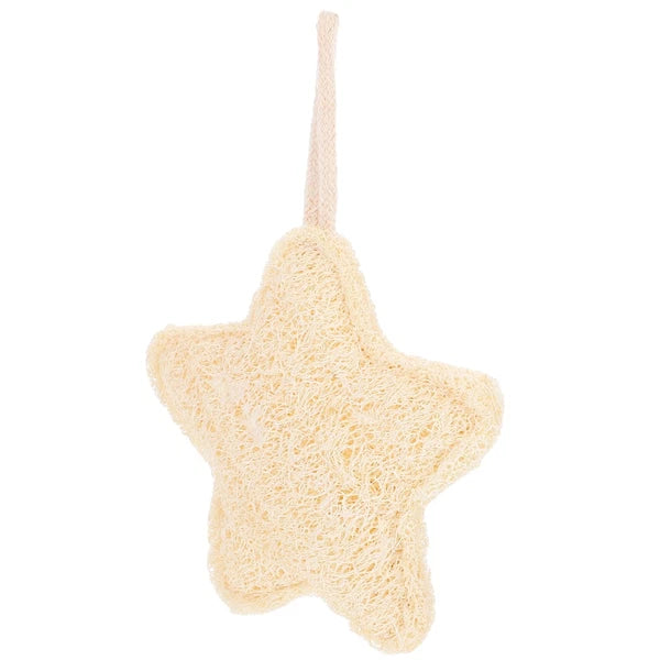 Loofah Bath Brush Child Natural Exfoliating Sponge Soap Scrubber