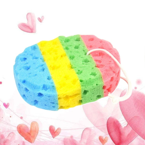 2 Pcs Bath Brushes Seaweed Sponge Miss Sponges for Bathing Body Scrubbers