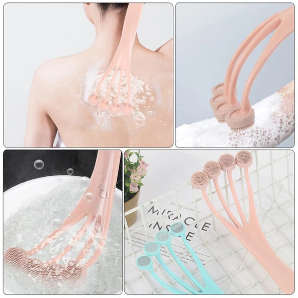 Bath Brush Women's Miss Soft Body Scrubber Exfoliator Shower Back