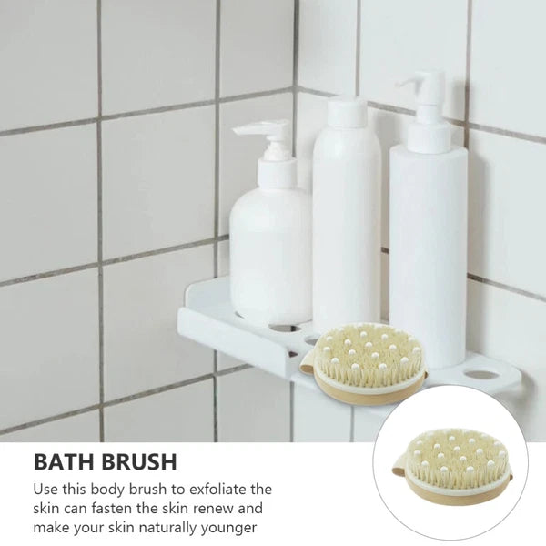 Bath Brush Body Scrubber Exfoliator Exfoliating for Bathing Tool