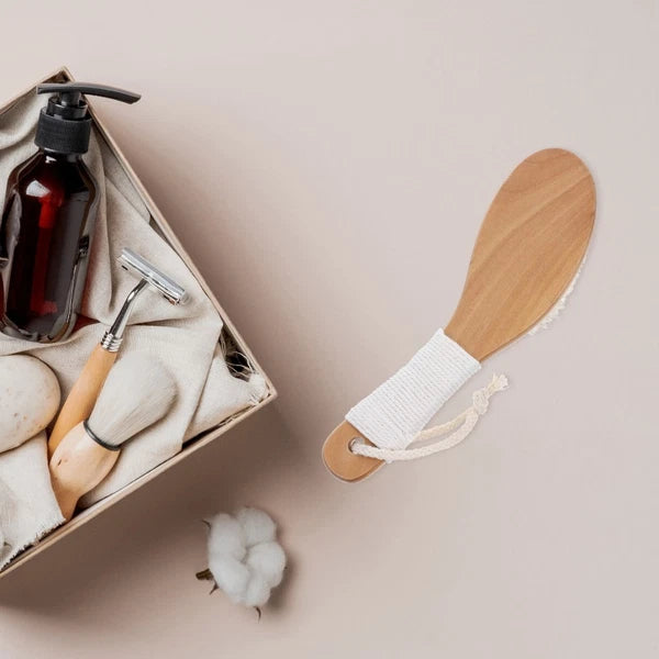 Chicken Legs Back Brush Body Exfoliator Dry Dad Scrubber for Bath