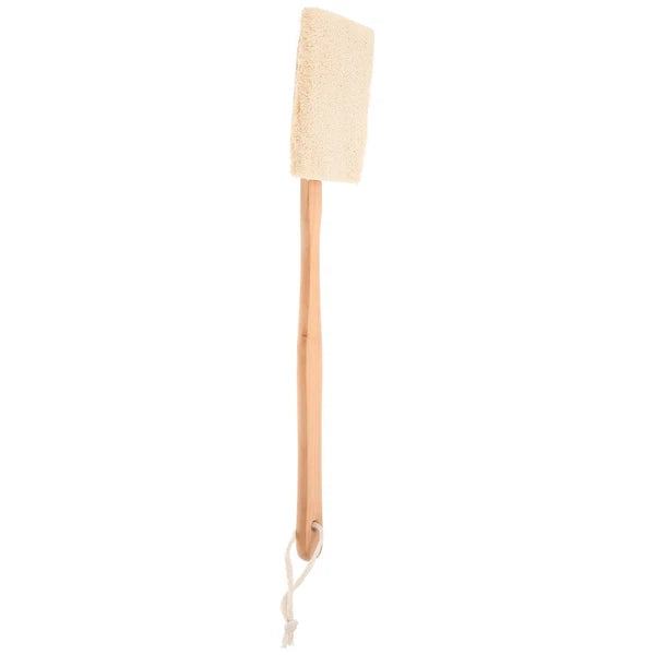 Back Massage Brush Applicator for Cream Long Handle Bath Exfoliating