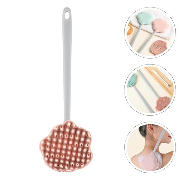 Body Scrubber Long Handle Shower Brush Shower Brush Body Scrubber Brush