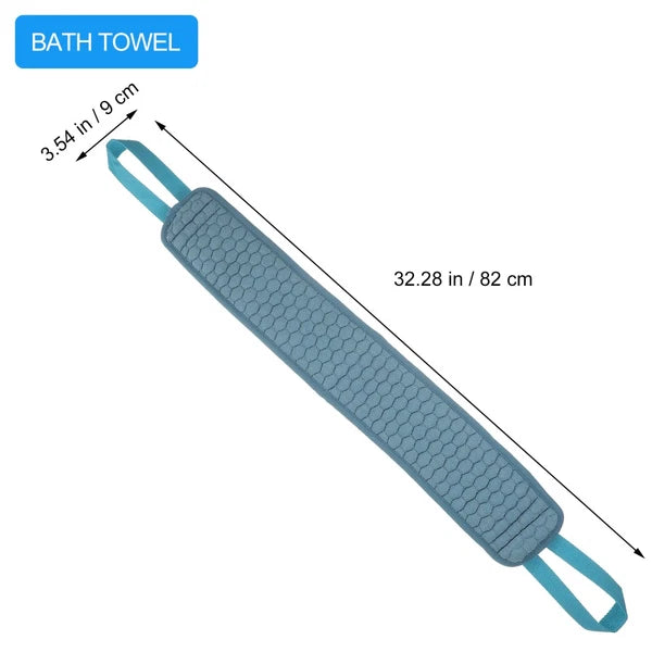 Bath Back Scrubber Bath Body Brush Exfoliating Bath Pads Bath Scrubber Glove