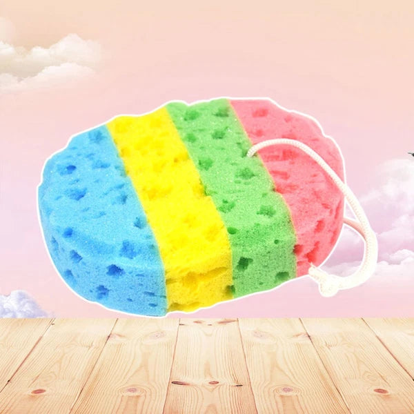 2 Pcs Bath Brushes Seaweed Sponge Miss Sponges for Bathing Body Scrubbers