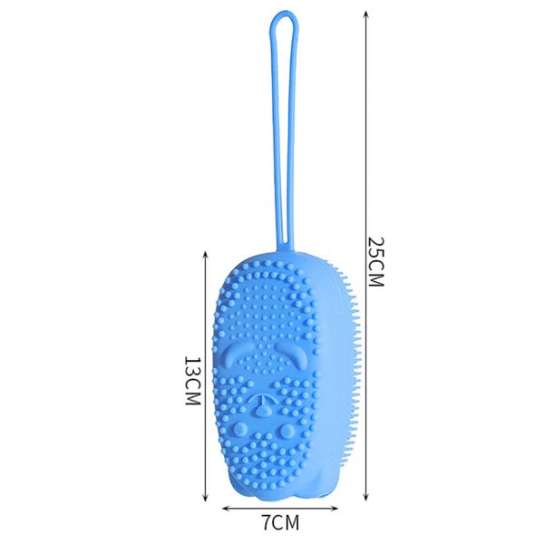 1 Pc Brush Strong Rub Mud Brush (Blue) Rub Mud Brush Bath Brush