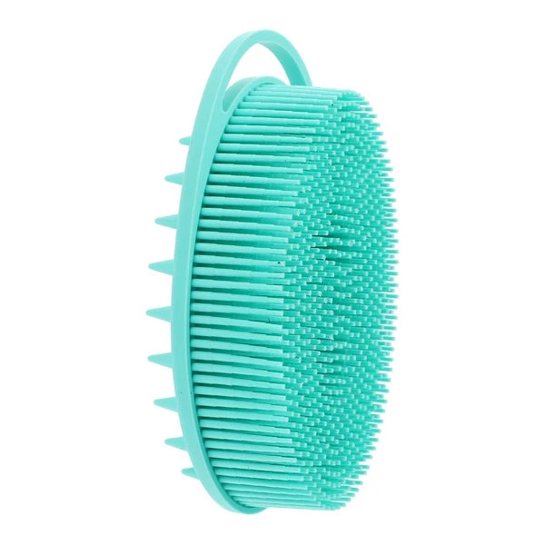 Bath Brush Work Silicone Body Shower Bathroom Scrubbing Exfoliating