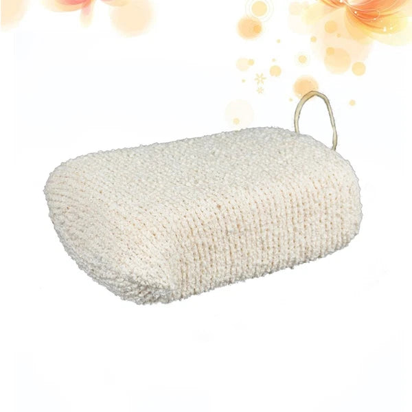 Bath Sponge Skin Exfoliator Super Soft Exfoliating Bathing Brush Natural Loofah