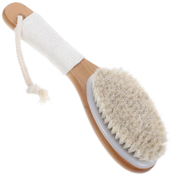 Chicken Legs Back Brush Body Exfoliator Dry Dad Scrubber for Bath