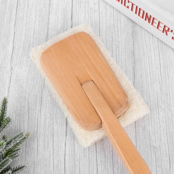 Loofah Bath Brush Back Scrubber for Shower Natural Exfoliating Man Body