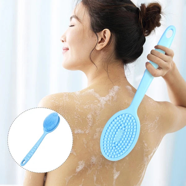 Cleaning Brush Bath Back Body Scrubber Shower for Brushes Elderly