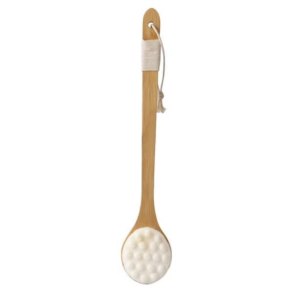 Long Handle Back Rubbing Cat Claw Brush Body Exfoliator Shower Bath Scrubber