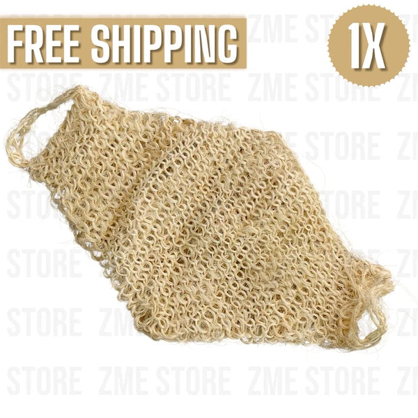 Hammam Loofah – Handmade Natural Exfoliating Scrubber | ليفة حمام طبيعية اصلية