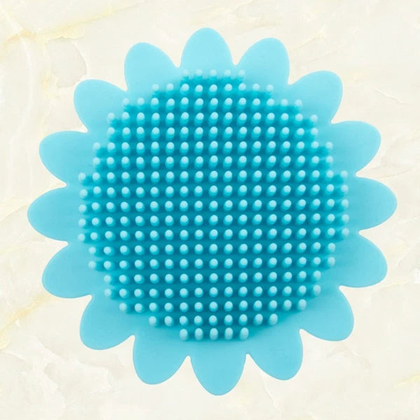 Shampoo Brush Durable Bath Brush for Baby Kids (Blue) bath brush for newborn