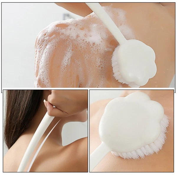 Long Handle Bath Brush Man Miss Body Wash Scrubber Back Shower for Men