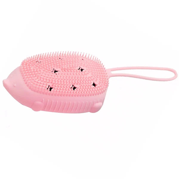 Bath Brush Child Scrubber Bathroom for Bathing Double Sided Shower