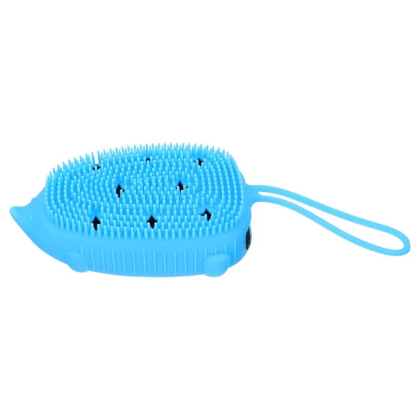 Silicone Bath Brush Woman Baby Cleaning Scrubbers for Home Bathing