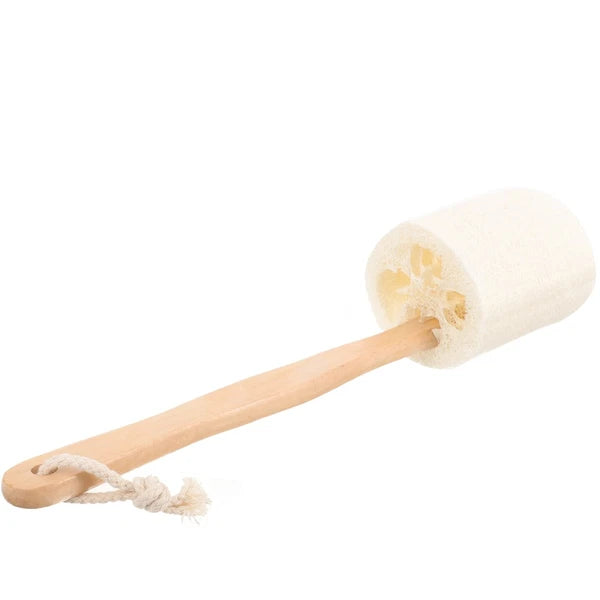 Bath Accessory Loofah Shower Brush Exfoliating Body Handheld Cleansing Skin