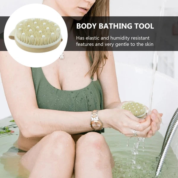 Bath Brush Body Scrubber Exfoliator Exfoliating for Bathing Tool